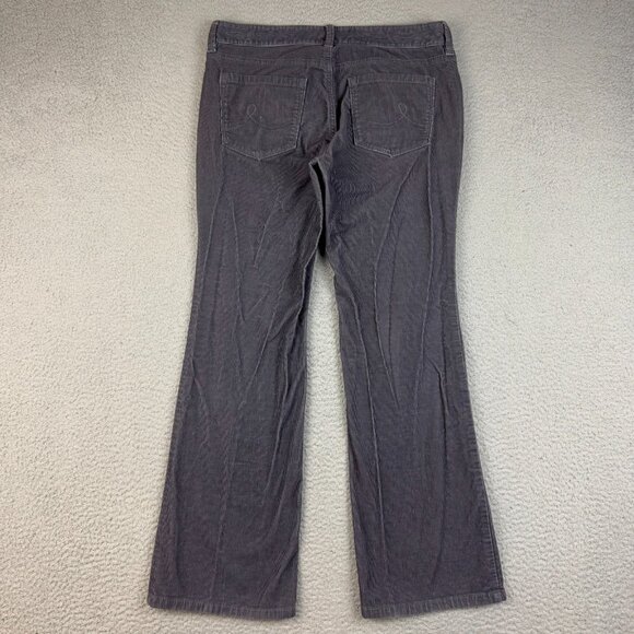 Ann Taylor LOFT Jeans Womens 6P Corduroy Original Boot Ladies Cotton Blend Pants - Picture 2 of 6